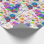 27 september, cadeaupapier voor cadeautjes (Hoek)