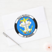 27 SOAMXS RONDE STICKER (Envelop)