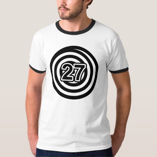 27 T-SHIRT (Voorkant)