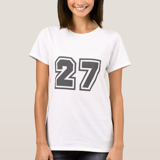 27 T-SHIRT (Voorkant)