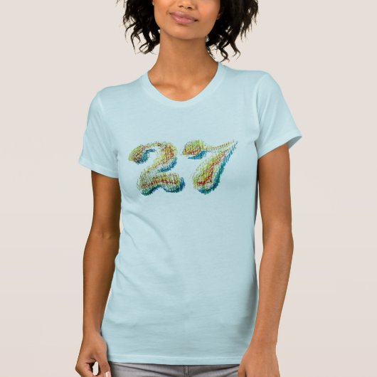 27 T-SHIRT (Voorkant)