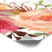 27 Tabellen bijtende druppelaar voor weddenschappe Poster (Hoek)