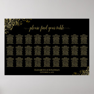 27 Tafel- en goudvriendjes Poster