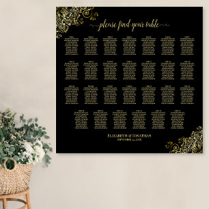 27 Tafel- en goudvriendjes Poster