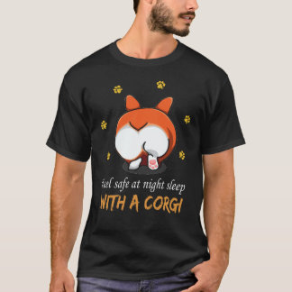 27 Voel je veilig 's nachts Slaap met een Corgi T-shirt