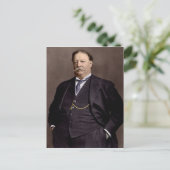 27 William Howard Taft Briefkaart (Staand voorkant)