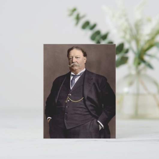 27 William Howard Taft Briefkaart (Staand voorkant)