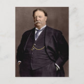 27 William Howard Taft Briefkaart (Voorkant)
