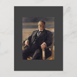 27 William Howard Taft Briefkaart