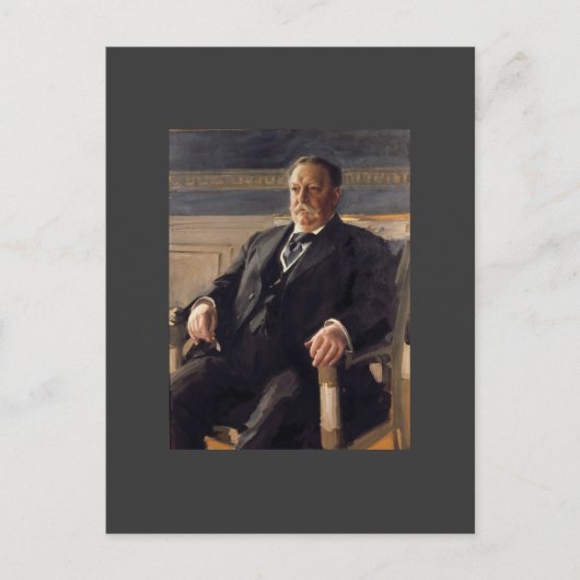 27 William Howard Taft Briefkaart (Voorkant)