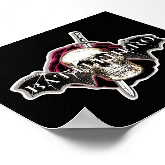 27 x 23-inch Poster (Hoek)