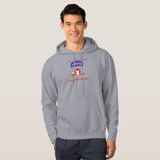 27E ENGINEER BATTALION 20E ENGINEER BRIGADE  HOODIE (Voorkant volledig)