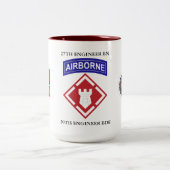 27E ENGINEER BATTALION 20E ENGINEER BRIGADE  TWEEKLEURIGE KOFFIEMOK (Center)