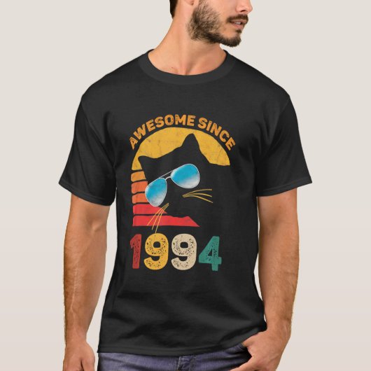 27e geboortedag Geweldige sinds 1994 T-shirt (Voorkant)