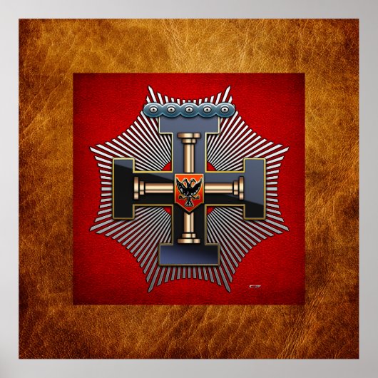 27e graad: Ridder van de Zon Poster (Voorkant)