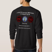 27e Infanteriebrigade Combat Team Sweatshirt (Achterkant)