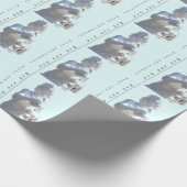 27e Jubileum Schets bewerkbaar Cadeaupapier (Hoek)