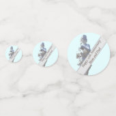 27e Jubileum Schets bewerkbaar Confetti (Voorkanten)