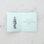 27e Jubileum Schets bewerkbaar Kaart (Binnen)