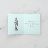 27e Jubileum Schets bewerkbaar Kaart (Binnen)