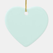 27e Jubileum Schets bewerkbaar Keramisch Ornament (Achterkant)