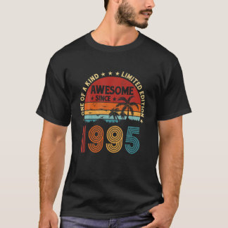 27e verjaardag 27 jaar oud als Geweldige vin T-shirt