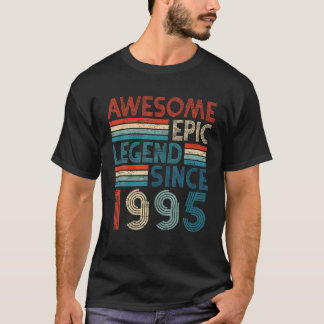 27e verjaardag Geweldige epic Legend S T-shirt