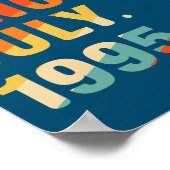 27e verjaardag Gifts 27 jaar oud Legende sinds Poster (Hoek)