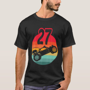 27e verjaardag I Racing Gaming I Remote Control RC T-shirt
