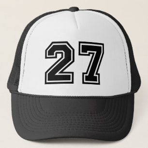 27e verjaardag trucker pet
