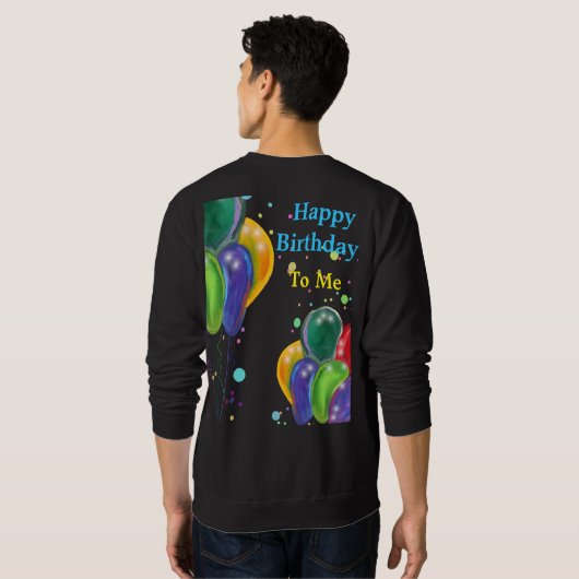 27e verjaardagswens trui (Achterkant volledig)