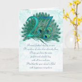 27ste verjaardags decoratieve genummerde kaarten (Gele Bloem)