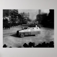 27th March 1917: The armoured vehicle squadron