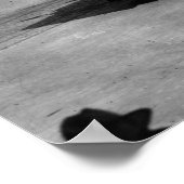 27th March 1917: The armoured vehicle squadron Poster (Hoek)