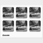 27th March 1917: The armoured vehicle squadron Vierkante Sticker (Vel)