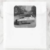 27th March 1917: The armoured vehicle squadron Vierkante Sticker (Tas)