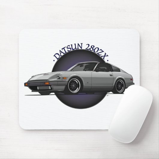 280 zx Muismat (Met muis)