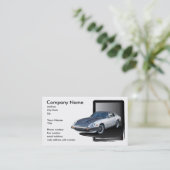 280 zx Visitekaartje (Staand voorkant)