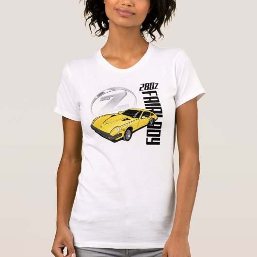 280Z Fairlady T-shirt (Voorkant)