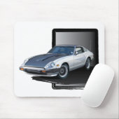 280zx Mousepad Muismat (Met muis)