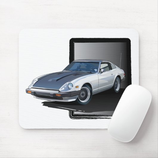 280zx Mousepad Muismat (Met muis)