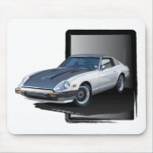 280zx Mousepad Muismat (Voorkant)