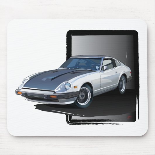 280zx Mousepad Muismat (Voorkant)