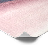 280ZX-Waterverf afdrukken Poster (Hoek)