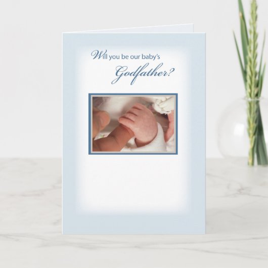 2815 Baby Boy Godfather Verzoek (Voorkant)