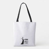 2815-woestijnlandschap bij zonsondergang tote bag (Achterkant)
