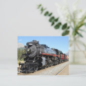 2816 Locomotief Briefkaart (Staand voorkant)