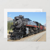 2816 Locomotief Briefkaart (Voorkant / Achterkant)