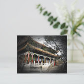 281 - zomerpaleis. Beijing, China Briefkaart (Staand voorkant)