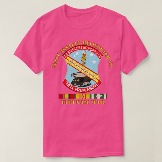 281e AHC met VN SVC T-shirt (Design voorkant)
